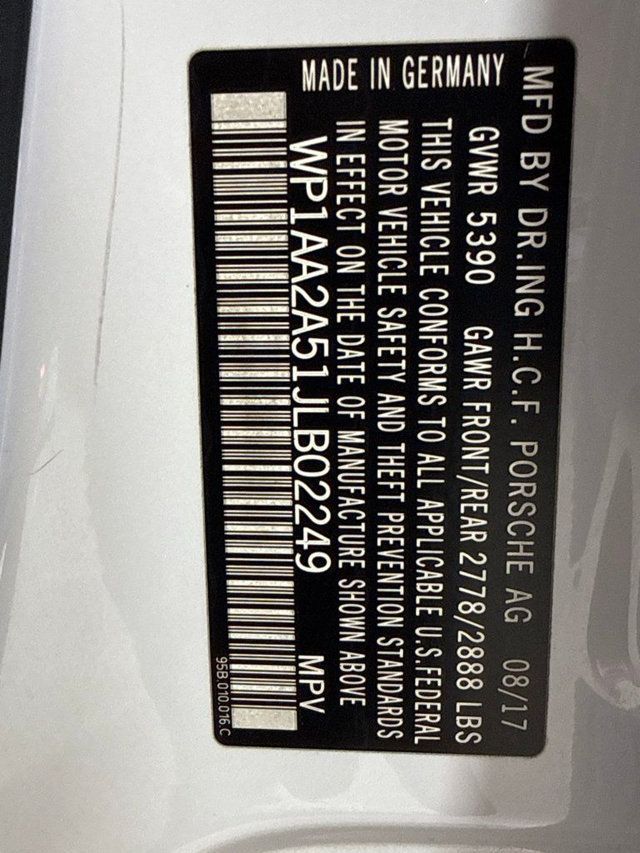 2018 Porsche Macan   - 23061770 - 33