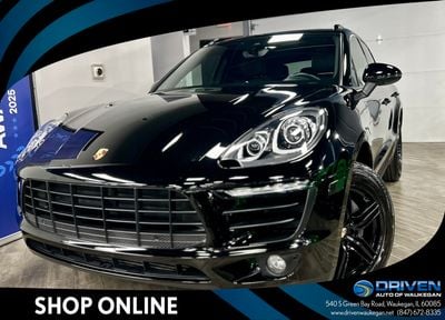 2018 Porsche Macan - WP1AA2A58JLB02104