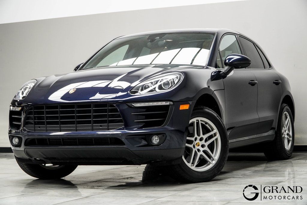 Used 2018 Porsche Macan Base with VIN WP1AA2A57JLB24305 for sale in Kennesaw, GA