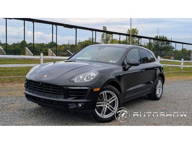 2018 Porsche Macan