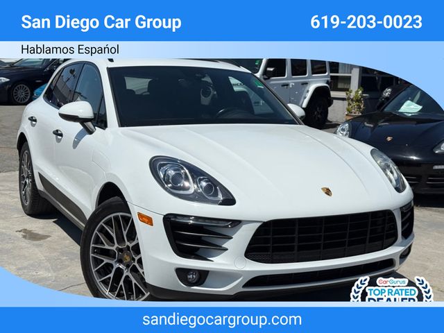2018 Porsche Macan