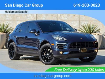 2018 Porsche Macan