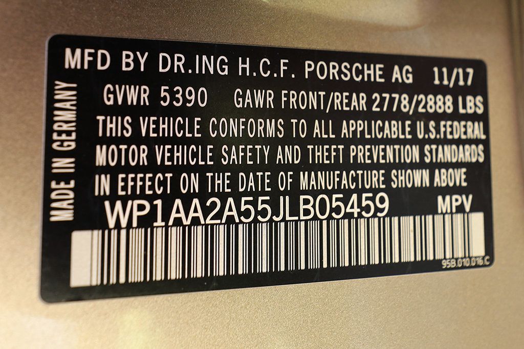 2018 Porsche Macan  - 22982132 - 50