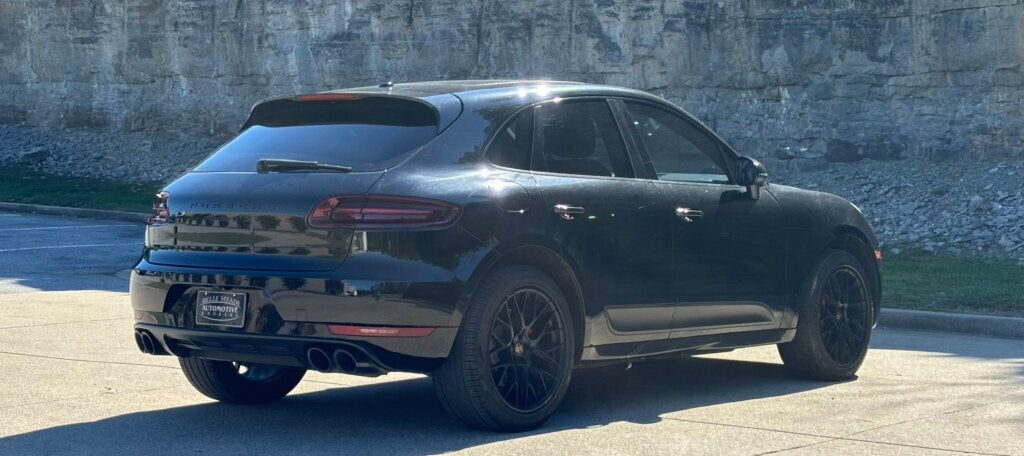 2018 Porsche Macan GTS photo 4