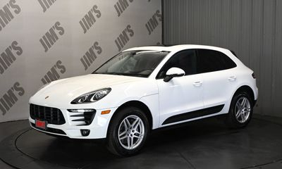2018 Porsche Macan