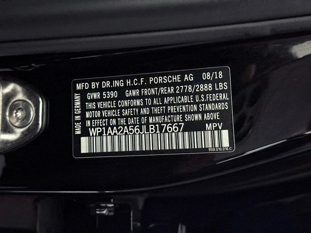 2018 Porsche Macan AWD - 22939157 - 52