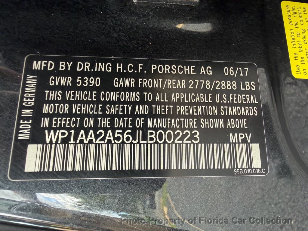 2018 Porsche Macan AWD - 23078916 - 83