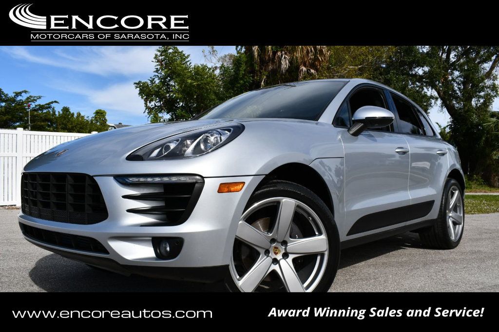 2018 Porsche Macan AWD 4 Door SUV W/Premium Package Plus and Navigation - 21099226 | Video 1