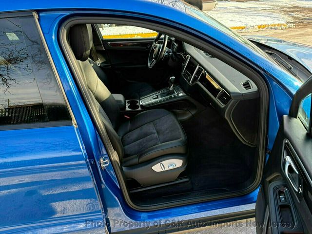 2018 Porsche Macan AWD,PANORAMIC ROOF,BI-XENON LIGHTING,LANE ASSIST,NAVIGATION - 22974861 - 21