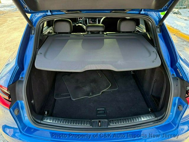 2018 Porsche Macan AWD,PANORAMIC ROOF,BI-XENON LIGHTING,LANE ASSIST,NAVIGATION - 22974861 - 44