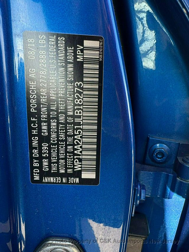 2018 Porsche Macan AWD,PANORAMIC ROOF,BI-XENON LIGHTING,LANE ASSIST,NAVIGATION - 22974861 - 51