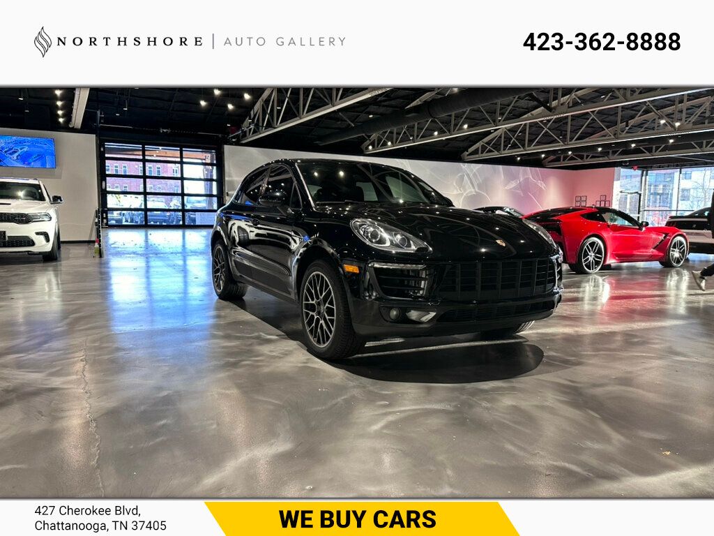 2018 Porsche Macan AWD/PanoRoof/PorscheConnect/LaneChangeAssist/PorscheEntry&Drive - 22736920 - 0