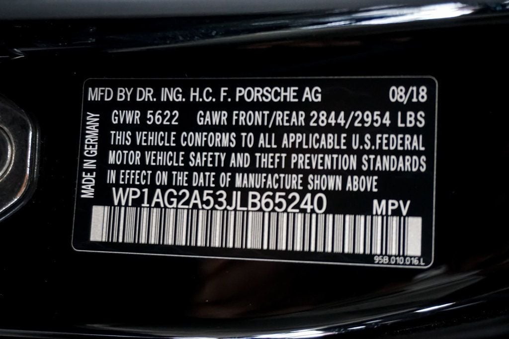 2018 Porsche Macan *GTS AWD* *PSCB* Deviated Stitching* *Sport Exhaust* *High MSRP* - 23019747 - 18