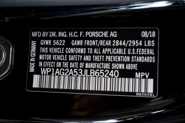 2018 Porsche Macan *GTS AWD* *PSCB* Deviated Stitching* *Sport Exhaust* *High MSRP* - 23019747 - 18