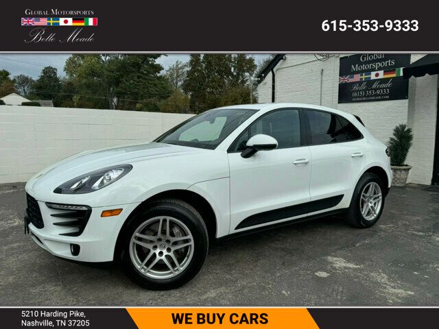 2018 Porsche Macan LocalTrade/Heated&CooledSeats/PanoramicRoof/BackupCamera - 22648611 - 0