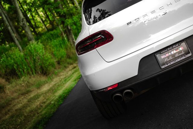 2018 Porsche Macan LocalTrade/MSRP$69710/PremiumPkgPlus/PanoramicSunroof/NAV - 23071302 - 11