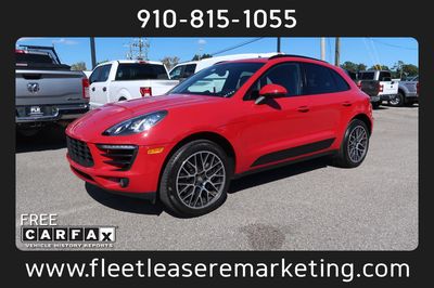 2018 Porsche Macan