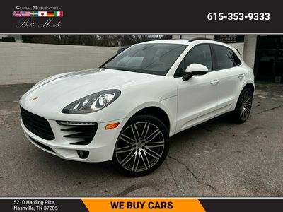 2018 Porsche Macan