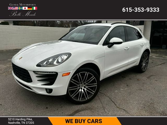 2018 Porsche Macan MSRP$64120/PremiumPkgPlus/Heated&CooledSeats/PanoramicRoof/NAV - 22963426 - 0