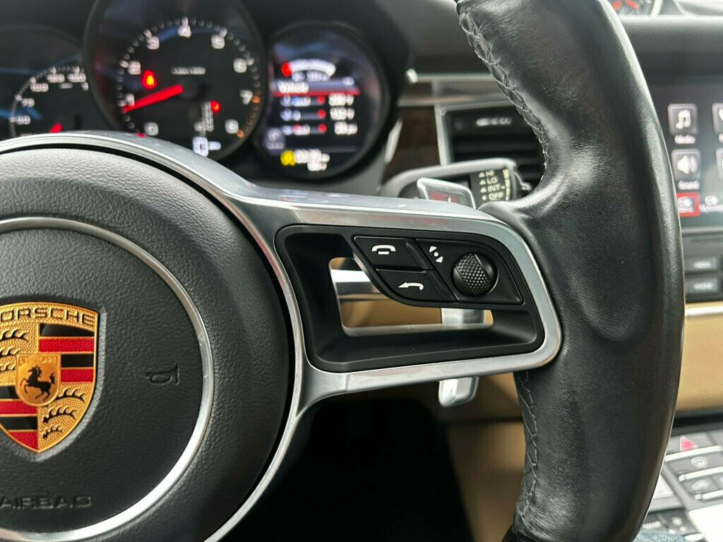 2018 Porsche Macan MSRP$64120/PremiumPkgPlus/Heated&CooledSeats/PanoramicRoof/NAV - 22963426 - 25