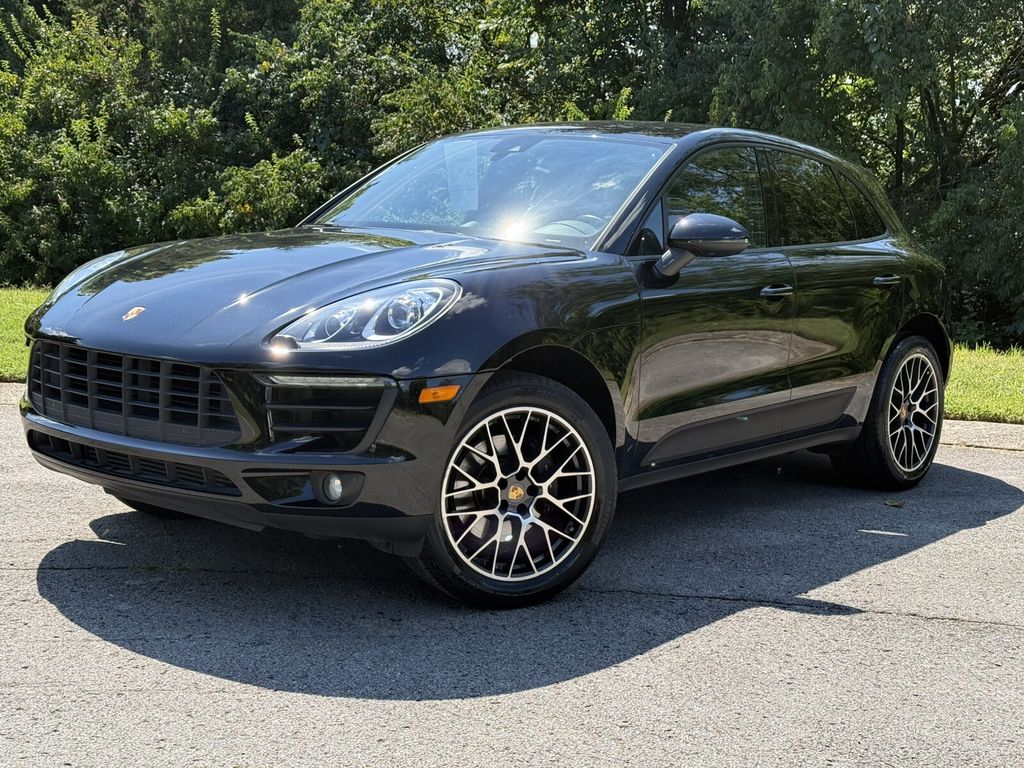 2018 Porsche Macan Park Assist Pkg/Lane Departure Warning/20'' RS Spyder Wheels - 23068863 - 0