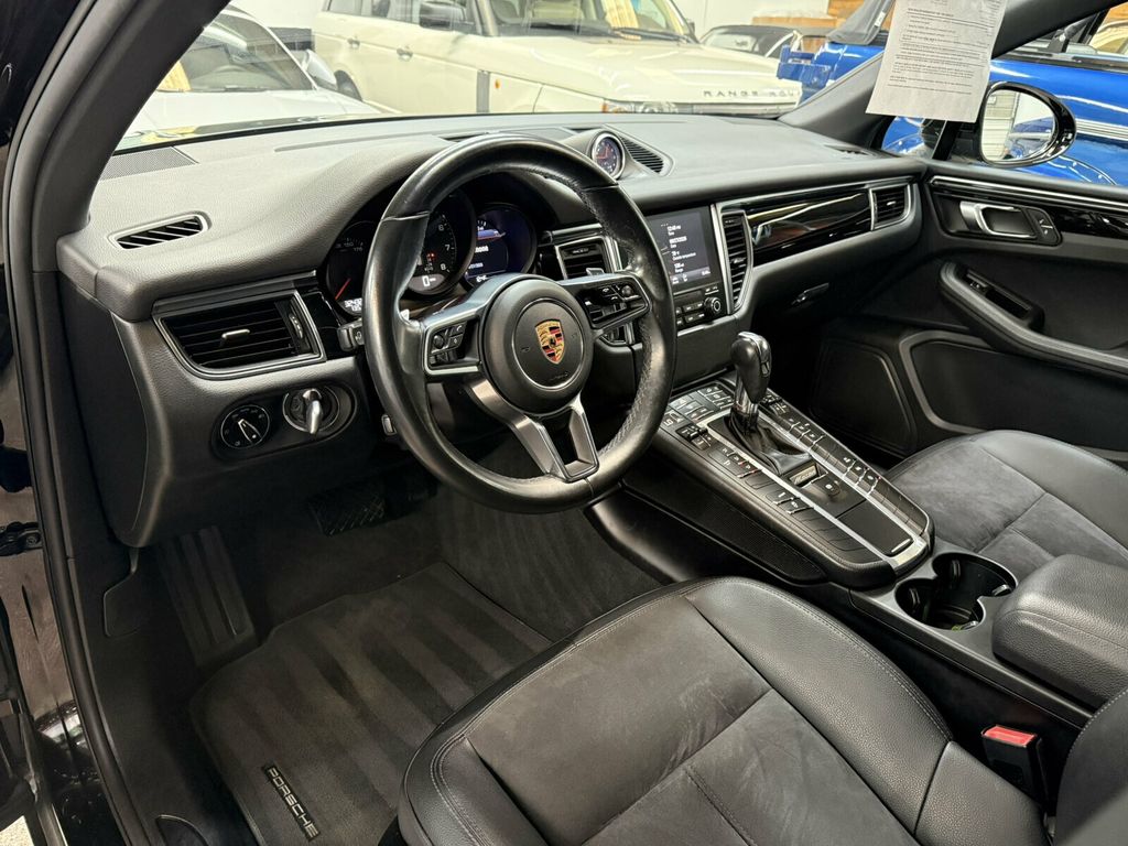 2018 Porsche Macan Park Assist Pkg/Lane Departure Warning/20'' RS Spyder Wheels - 23068863 - 9