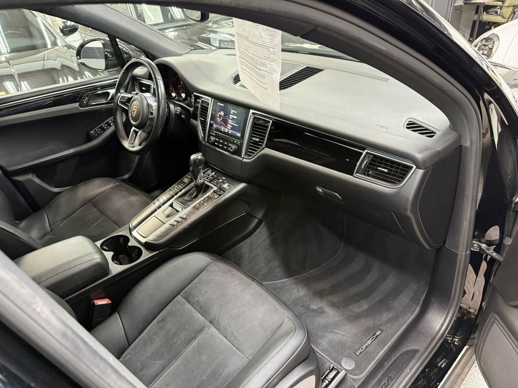 2018 Porsche Macan Park Assist Pkg/Lane Departure Warning/20'' RS Spyder Wheels - 23068863 - 10