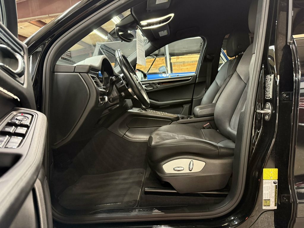 2018 Porsche Macan Park Assist Pkg/Lane Departure Warning/20'' RS Spyder Wheels - 23068863 - 12