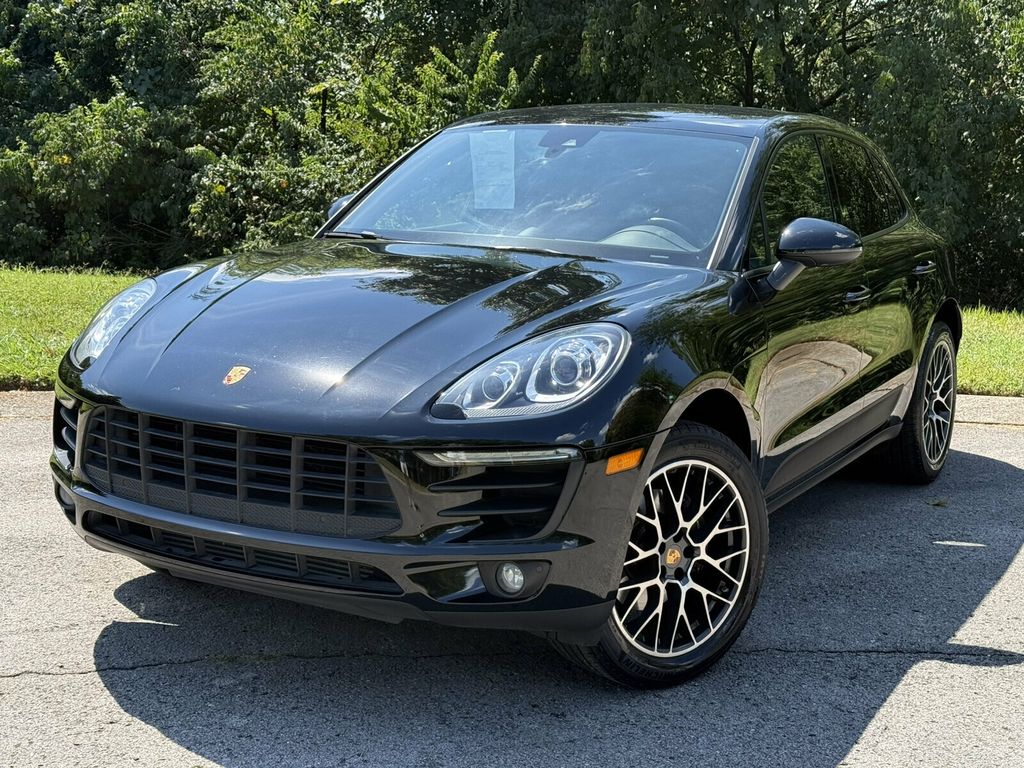 2018 Porsche Macan Park Assist Pkg/Lane Departure Warning/20'' RS Spyder Wheels - 23068863 - 1