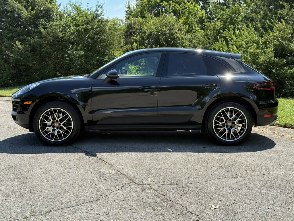 2018 Porsche Macan Park Assist Pkg/Lane Departure Warning/20'' RS Spyder Wheels - 23068863 - 2