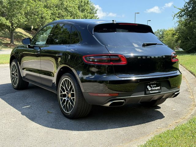 2018 Porsche Macan Park Assist Pkg/Lane Departure Warning/20'' RS Spyder Wheels - 23068863 - 3