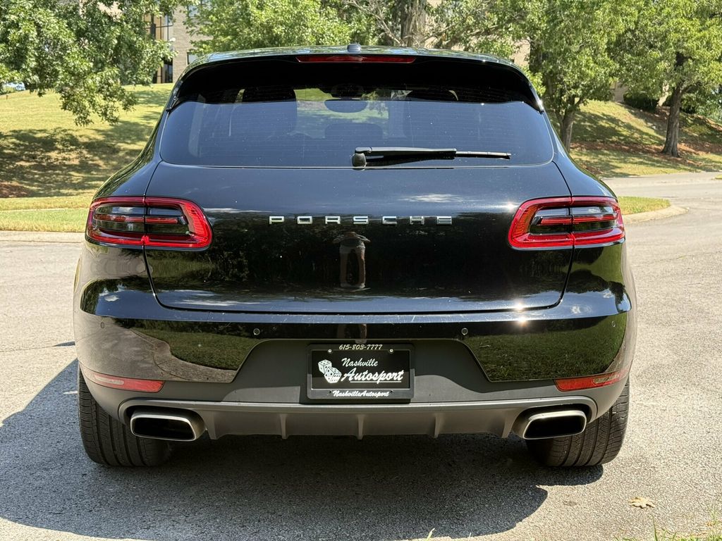2018 Porsche Macan Park Assist Pkg/Lane Departure Warning/20'' RS Spyder Wheels - 23068863 - 4
