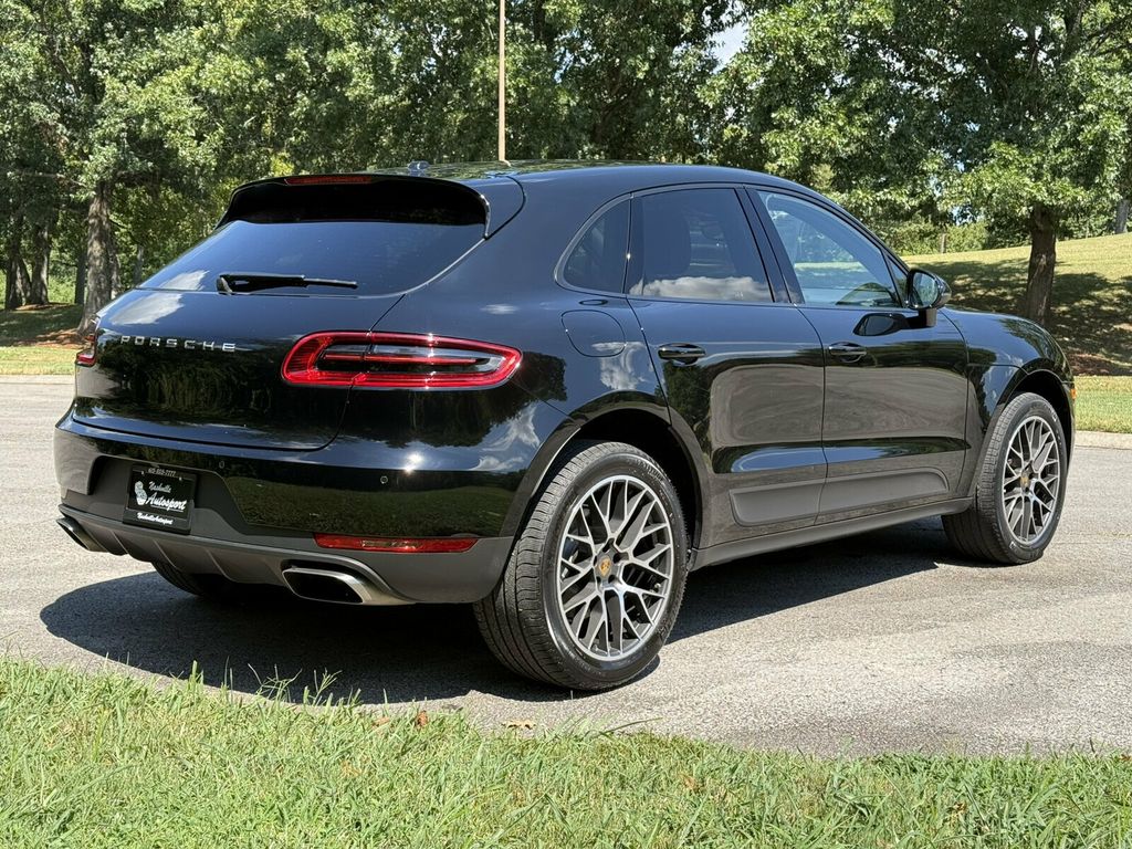 2018 Porsche Macan Park Assist Pkg/Lane Departure Warning/20'' RS Spyder Wheels - 23068863 - 5