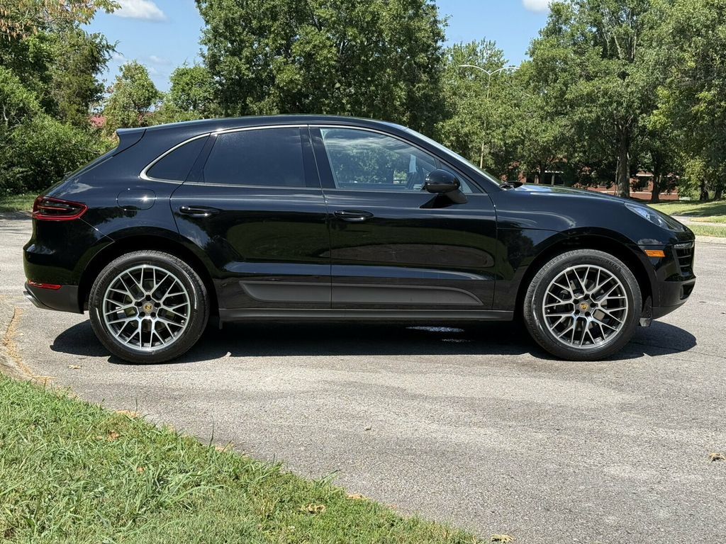 2018 Porsche Macan Park Assist Pkg/Lane Departure Warning/20'' RS Spyder Wheels - 23068863 - 6