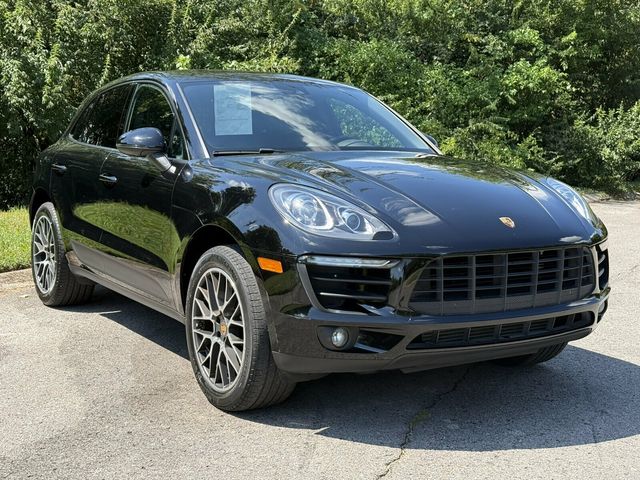 2018 Porsche Macan Park Assist Pkg/Lane Departure Warning/20'' RS Spyder Wheels - 23068863 - 7