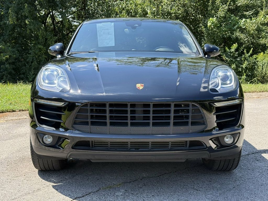 2018 Porsche Macan Park Assist Pkg/Lane Departure Warning/20'' RS Spyder Wheels - 23068863 - 8
