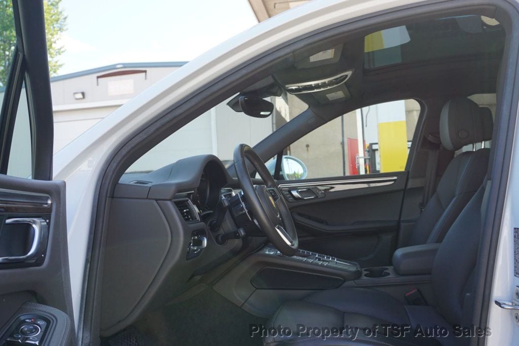 2018 Porsche Macan PREMIUM+ ADAPTIVE CRUISE 360 CAMERAS NAVI HOT&COOL SEATS PANO  - 23079155 - 9