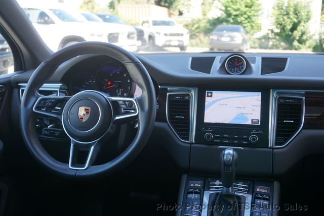 2018 Porsche Macan PREMIUM+ ADAPTIVE CRUISE 360 CAMERAS NAVI HOT&COOL SEATS PANO  - 23079155 - 19