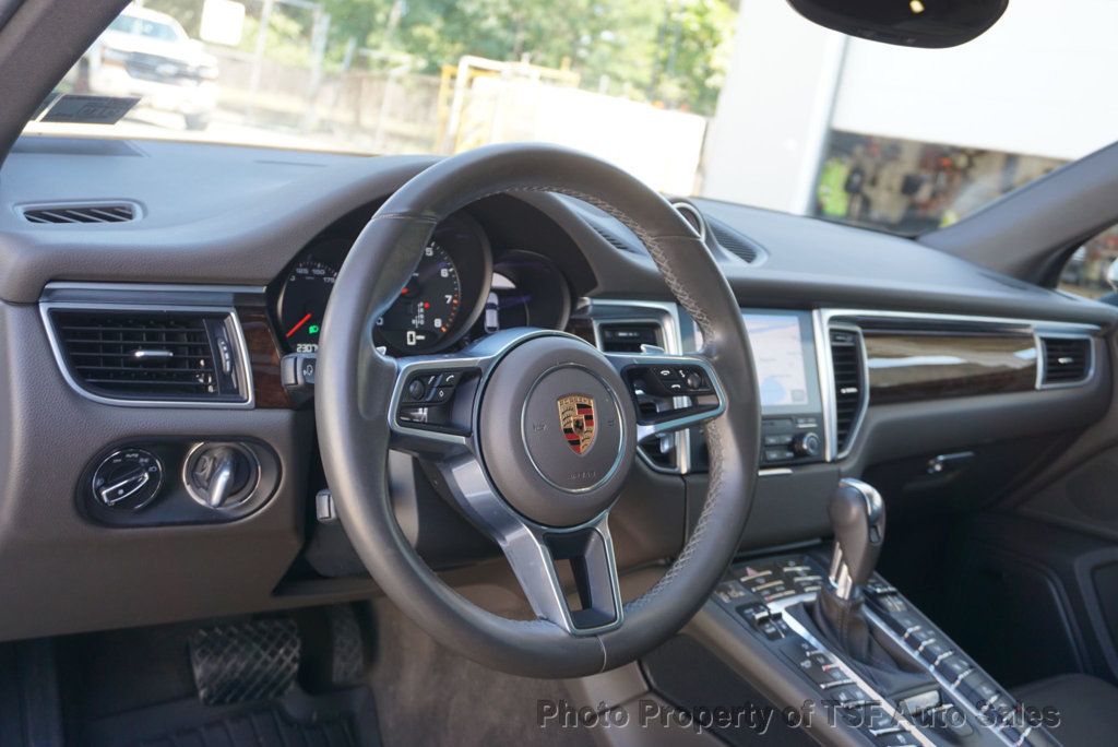 2018 Porsche Macan PREMIUM+ ADAPTIVE CRUISE 360 CAMERAS NAVI HOT&COOL SEATS PANO  - 23079155 - 20