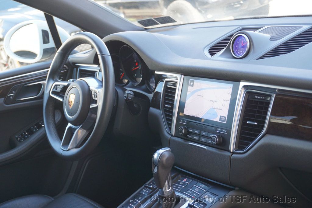 2018 Porsche Macan PREMIUM+ ADAPTIVE CRUISE 360 CAMERAS NAVI HOT&COOL SEATS PANO  - 23079155 - 21