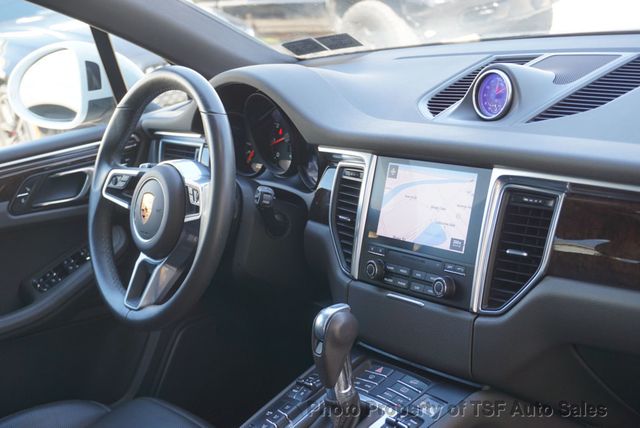 2018 Porsche Macan PREMIUM+ ADAPTIVE CRUISE 360 CAMERAS NAVI HOT&COOL SEATS PANO  - 23079155 - 21