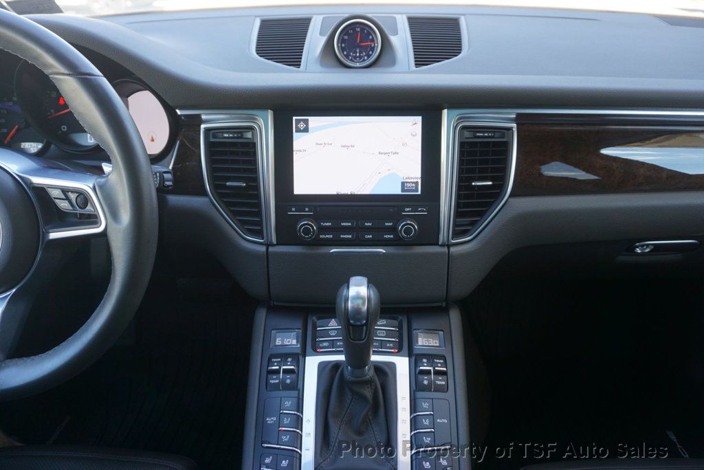 2018 Porsche Macan PREMIUM+ ADAPTIVE CRUISE 360 CAMERAS NAVI HOT&COOL SEATS PANO  - 23079155 - 22