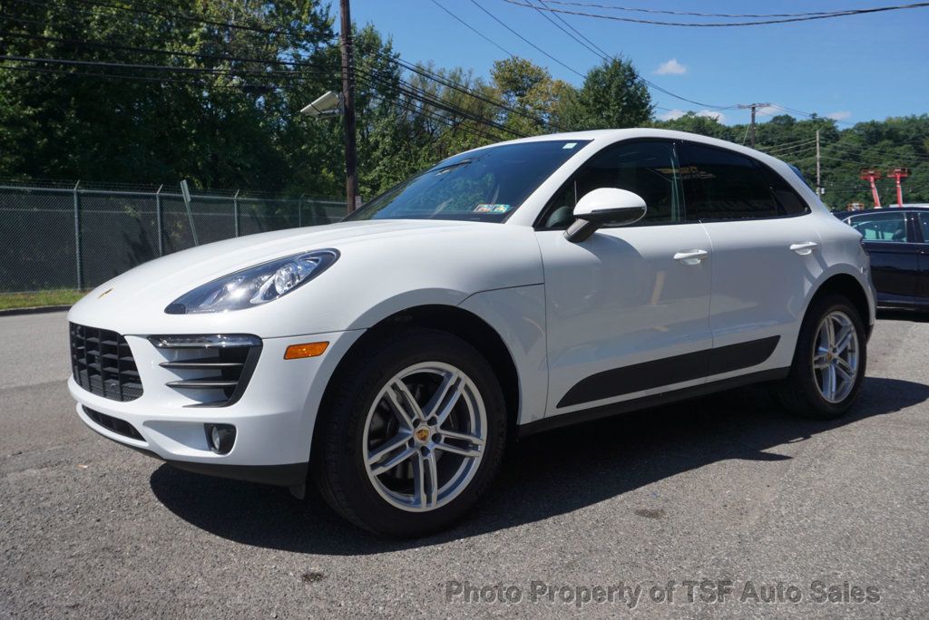 2018 Porsche Macan PREMIUM+ ADAPTIVE CRUISE 360 CAMERAS NAVI HOT&COOL SEATS PANO  - 23079155 - 2