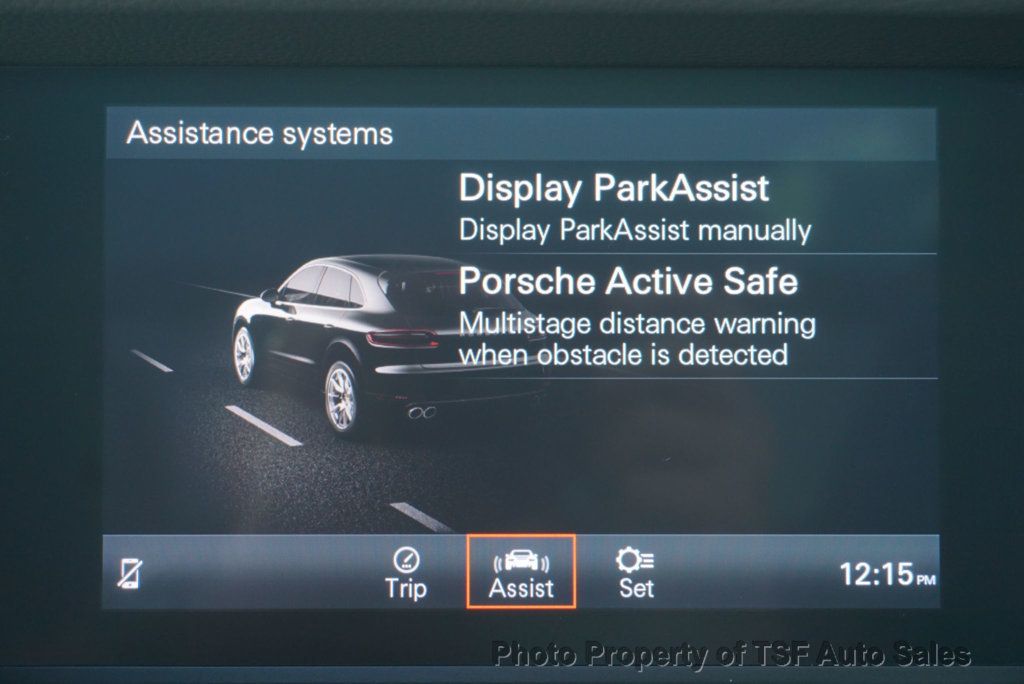 2018 Porsche Macan PREMIUM+ ADAPTIVE CRUISE 360 CAMERAS NAVI HOT&COOL SEATS PANO  - 23079155 - 37