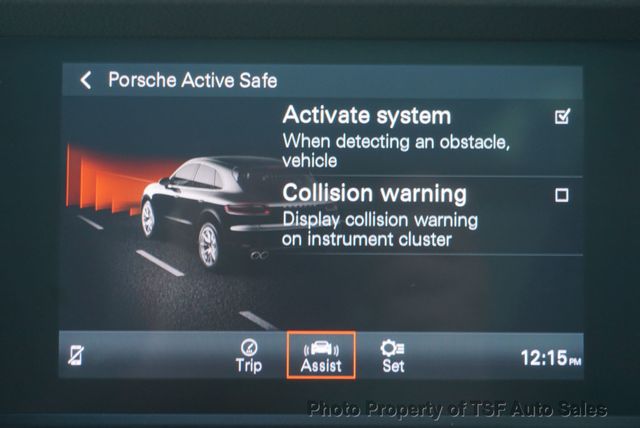 2018 Porsche Macan PREMIUM+ ADAPTIVE CRUISE 360 CAMERAS NAVI HOT&COOL SEATS PANO  - 23079155 - 38