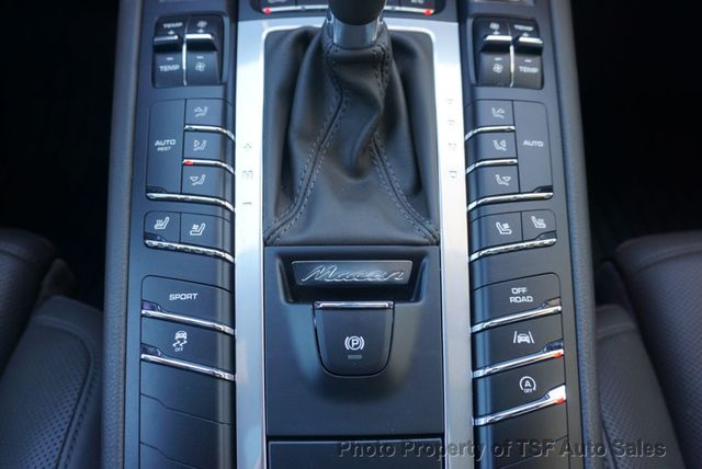 2018 Porsche Macan PREMIUM+ ADAPTIVE CRUISE 360 CAMERAS NAVI HOT&COOL SEATS PANO  - 23079155 - 41