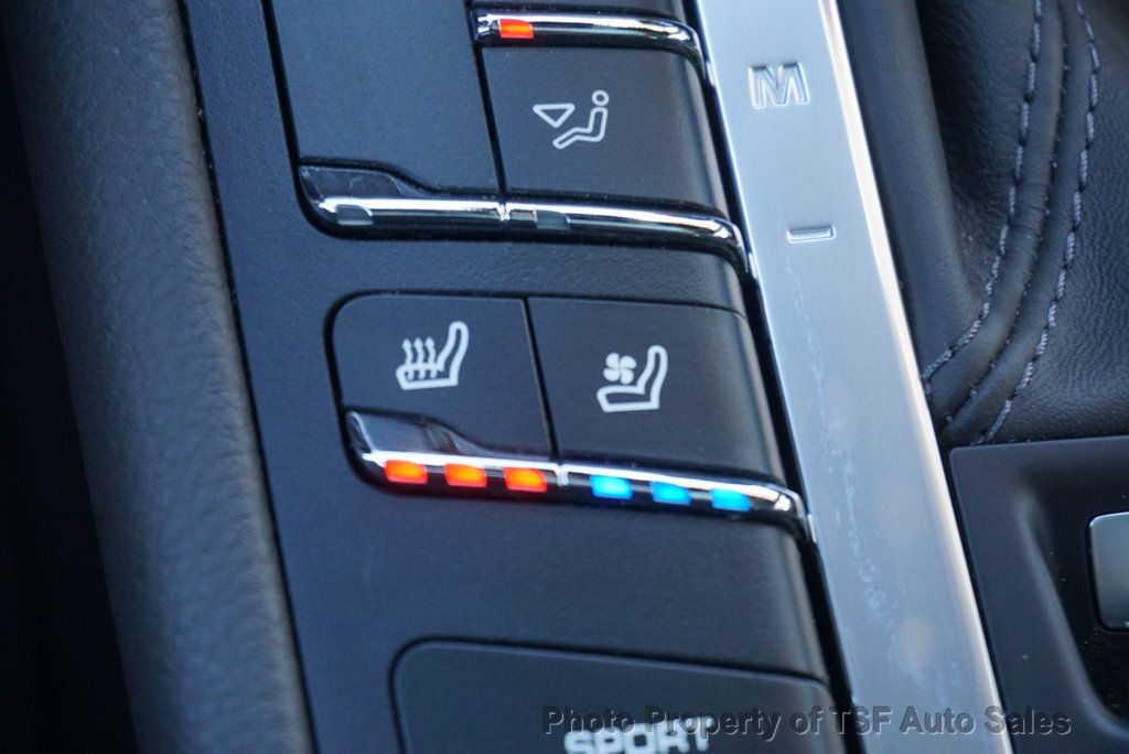2018 Porsche Macan PREMIUM+ ADAPTIVE CRUISE 360 CAMERAS NAVI HOT&COOL SEATS PANO  - 23079155 - 42