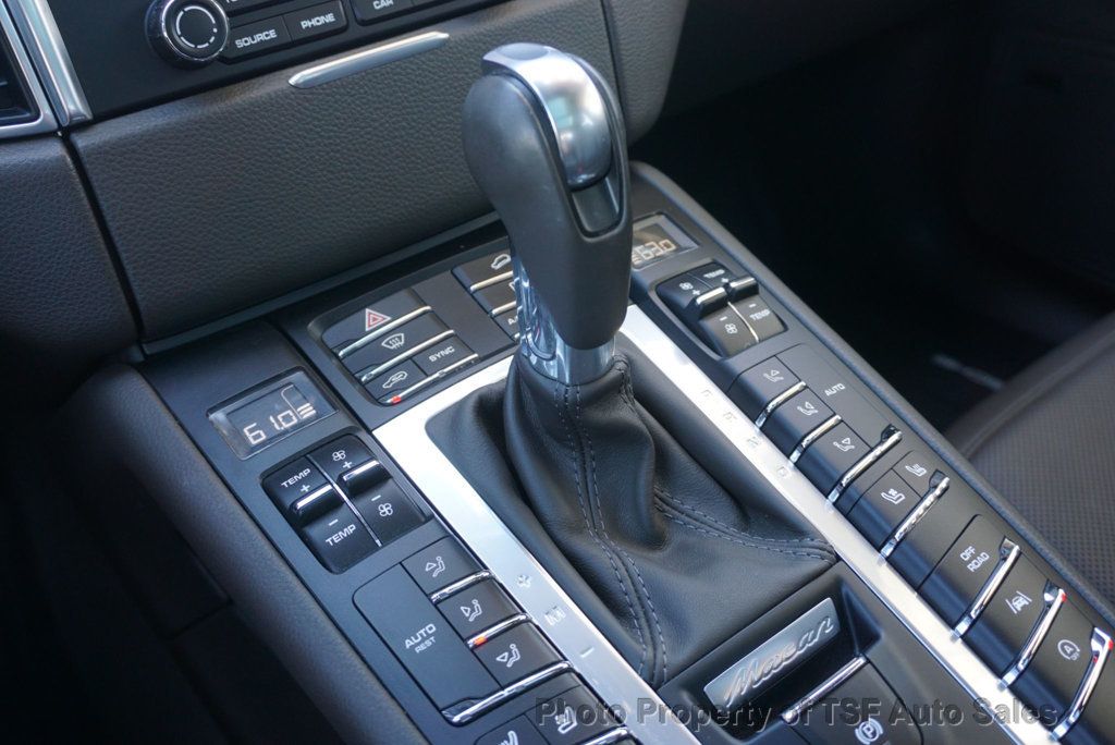 2018 Porsche Macan PREMIUM+ ADAPTIVE CRUISE 360 CAMERAS NAVI HOT&COOL SEATS PANO  - 23079155 - 43