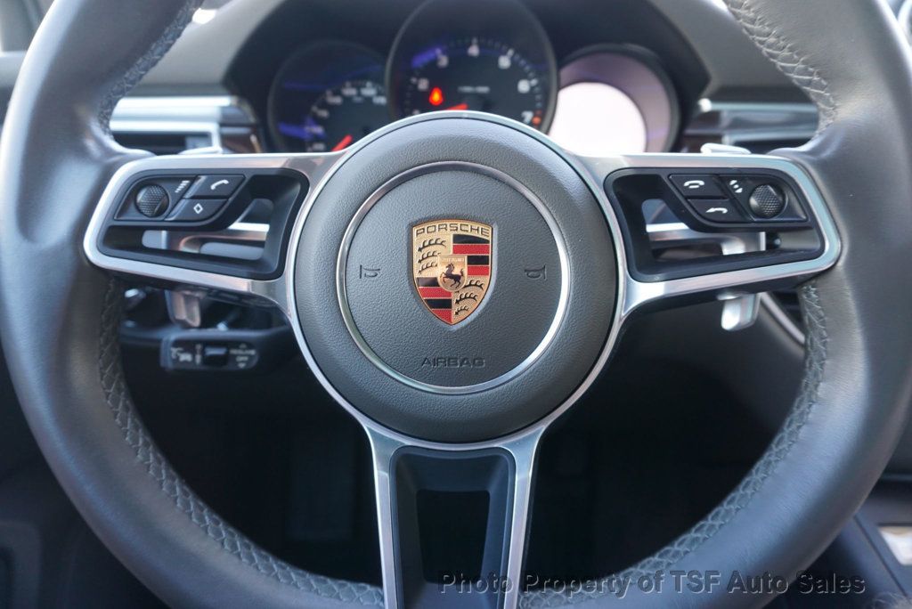 2018 Porsche Macan PREMIUM+ ADAPTIVE CRUISE 360 CAMERAS NAVI HOT&COOL SEATS PANO  - 23079155 - 44