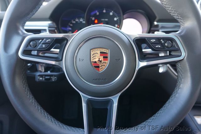 2018 Porsche Macan PREMIUM+ ADAPTIVE CRUISE 360 CAMERAS NAVI HOT&COOL SEATS PANO  - 23079155 - 44